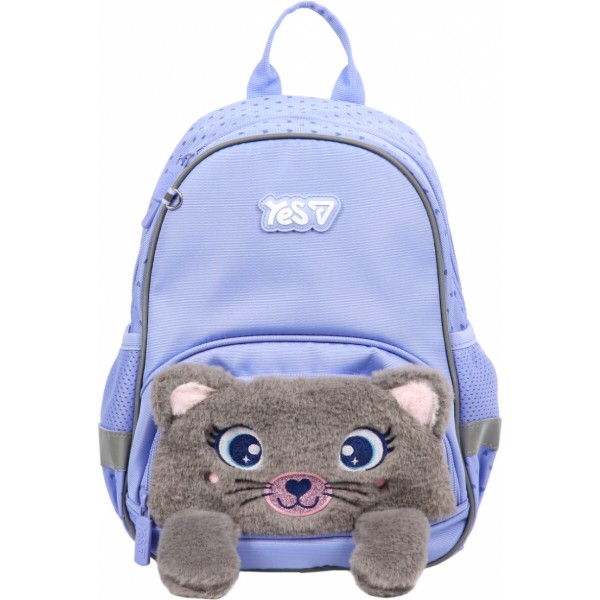 Фото - Рюкзак школьный YES K-34XS My kitty (550443)